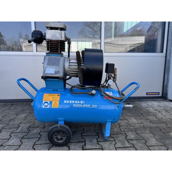 BOGE - Kolbenkompressor Super Spezi 500